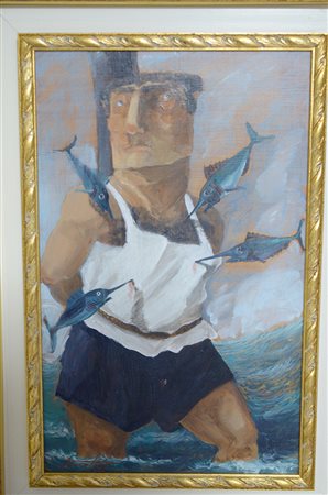 Pino Procopio, San Sebastiano, 1990