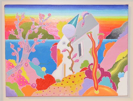 Luca Alinari, Paesaggio fiabesco, 2015