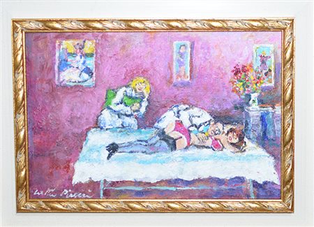 Walter Piacesi, La visita medica, 2010