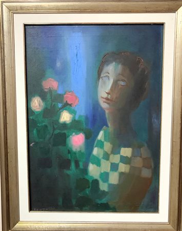 Eliano Fantuzzi, Senza Titolo, 1962