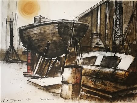 Nino Talozzi, Darsena Viareggina, 1973