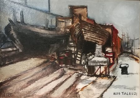 Nino Talozzi, Darsena, 1975