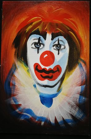 Romano Mussolini, Pagliaccio