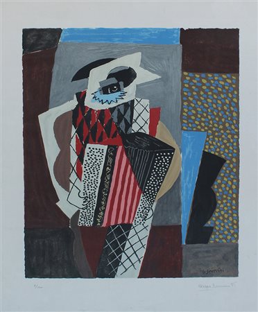 Gino Severini, Senza Titolo