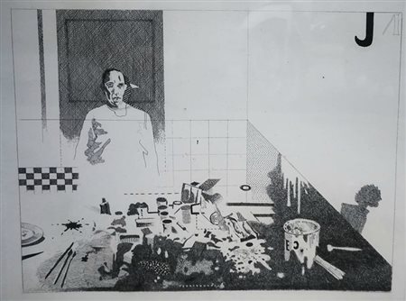 Gianfranco Ferroni, Senza Titolo, 1966