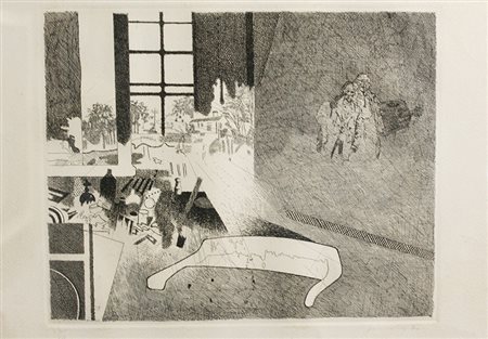 Gianfranco Ferroni, Senza Titolo, 1970