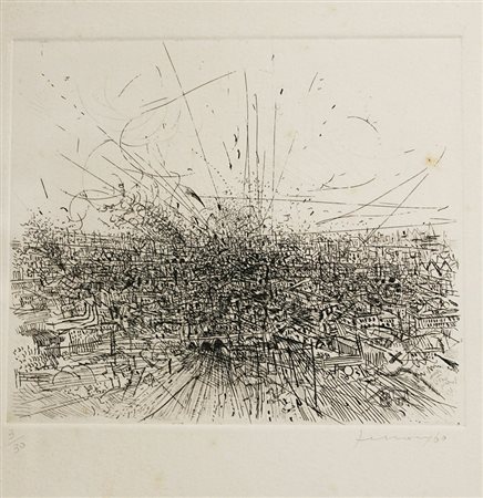 Gianfranco Ferroni, Senza Titolo, 1960