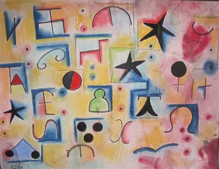 Laura Zilocchi, Simboli, 2009