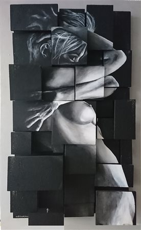 Daniela Carcano, Scomposta 2, 2017