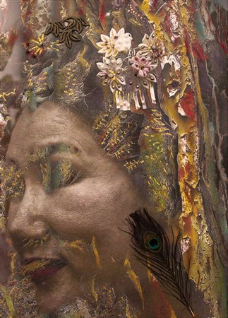 Antonella Mezzani, Fiori di ruggine, 2018