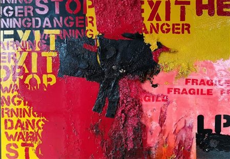 Franco Crocco, Fragile, 2019