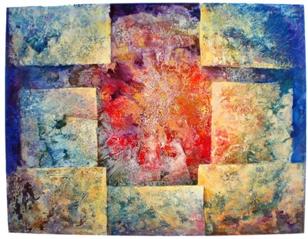 Giorgio Orefice, "Porzioni di caos", 2005