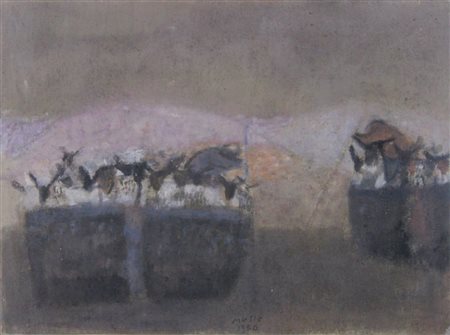 Zoran Music (Boccavizza 1909 - Venezia 2005)