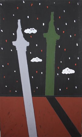 Tano Festa (Roma 1938 - 1988)