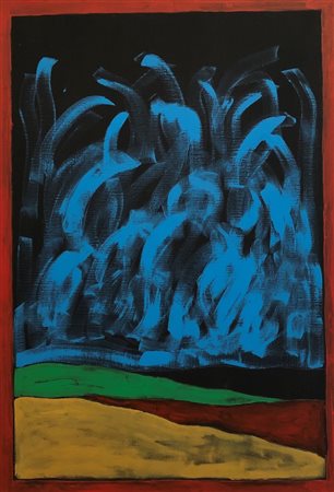 Tano Festa (Roma 1938 - 1988)
