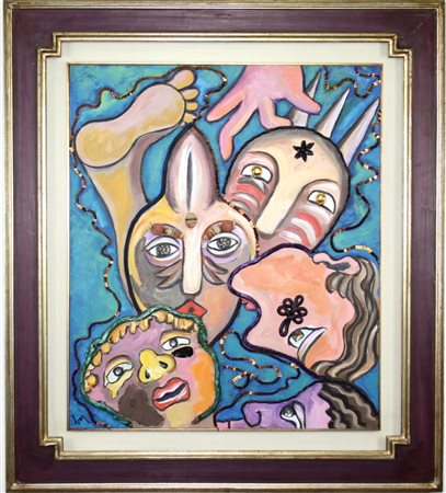 Enrico Baj  (Milano 1924 – Vergiate 2003) 