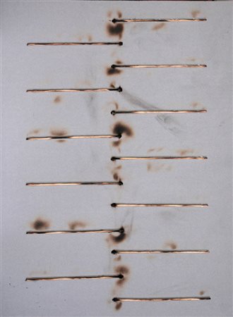 Bernard Aubertin (Fontanay aux roses 1934 - Reutligen 2015)