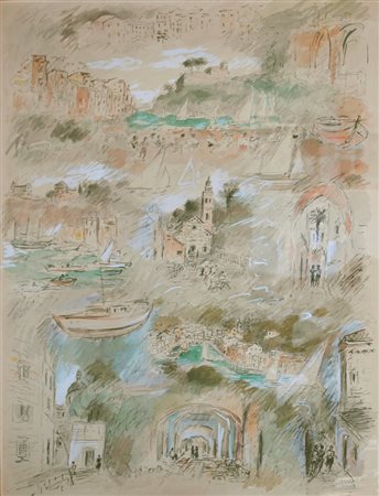 Michele Cascella (Ortona 1892 - Milano 1989)