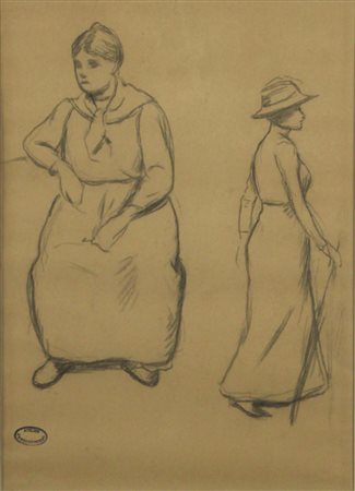 Federico Zandomeneghi (Venezia 1841 - Parigi 1914)
