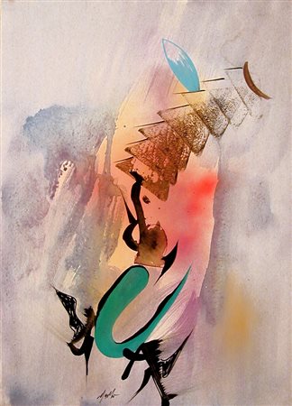 Sergio Dangelo (Milano 1932)