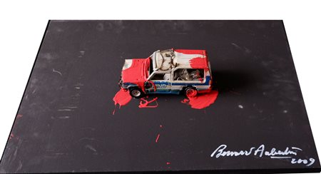 Bernard Aubertin (Fontanay aux roses 1934 - Reutligen 2015)