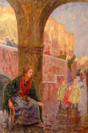 Alessando Galotti (Pavia 1878 - Milano 1961)