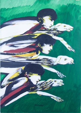 Remo Brindisi (Roma 1918 - Lido di Spina 1996)