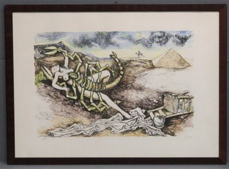 Renato Guttuso (Bagheria 1911 - Roma 1987)