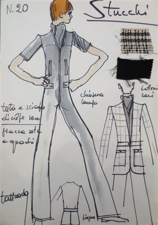 Walter Albini (Busto Arsizio - Milano 1983)