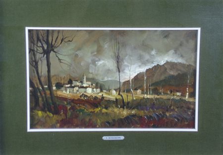 Arturo Bonanomi (Calolziocorte 1920 - Lecco 2010)