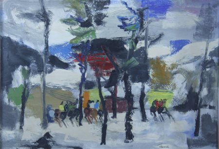 Gian Rodolfo D'Accardi (Palermo 1906 - Varese 1933)