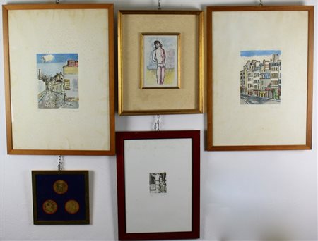 Orfeo Tamburi (Jesi 1910 - Parigi 1994)