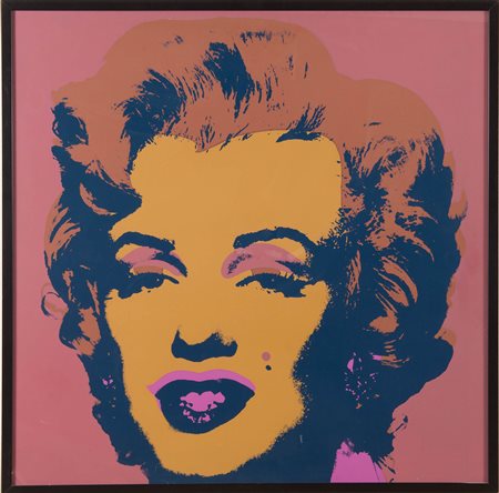 "Andy Warhol (Pittsburgh 1928 – New York 1987), “Marilyn Monroe""."
