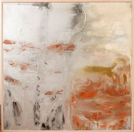 Lidia Puglioli (San Lazzaro di Savena 1919 - Bologna 2013), “Un paesaggio antropomorfo intriso di