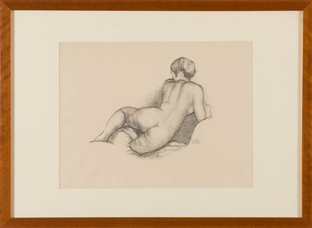 Aristide Maillol (Banyuls-sur-Mer 1861 – 1944), “Nudo”.