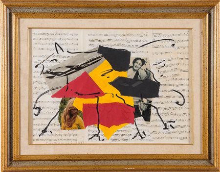 Arturo Carmassi (Lucca 1925 – Empoli 2015), “Senza Titolo”.