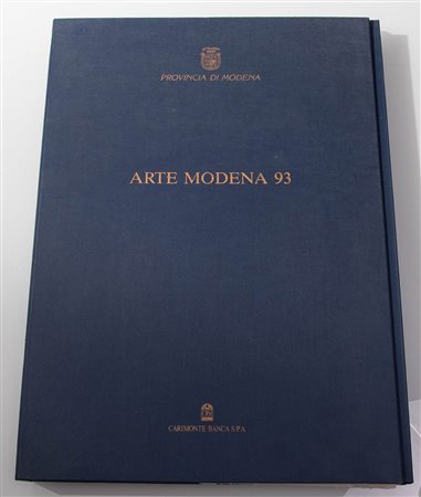 Cartellina artistica in edizione numerata, “Arte Modena”, 1993.