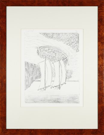 GIORGIO DE CHIRICO Senza titolo.