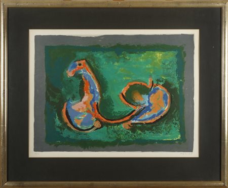 MARINO MARINI Cavallo in armonia.