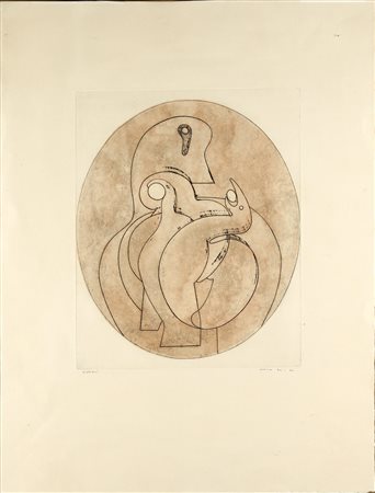 MAX ERNST A l'intérieur de la vue: L'œuf.