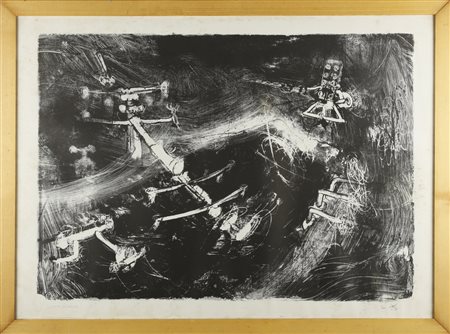 ROBERTO SEBASTIAN ANTONIO MATTA Acque d'arno.