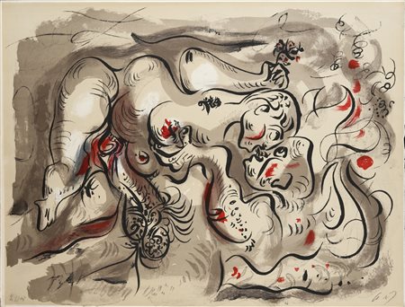 ANDRE' MASSON Senza titolo.