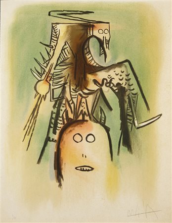WILFREDO LAM Senza titolo.