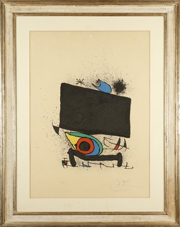 JOAN MIRO' Terre Des Hommes.