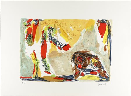 ASGER JORN Trop tot.