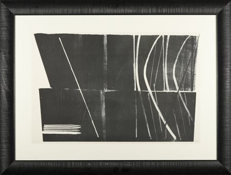 HANS HARTUNG Farandole. suite A, plate VIII.
