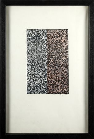 MARK  TOBEY Half and half.