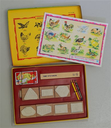 TINO STEFANONI Giocattoli.