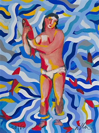 SANDRO CHIA Senza titolo.