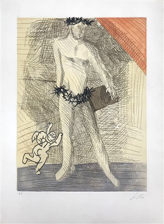 SANDRO CHIA Senza titolo.